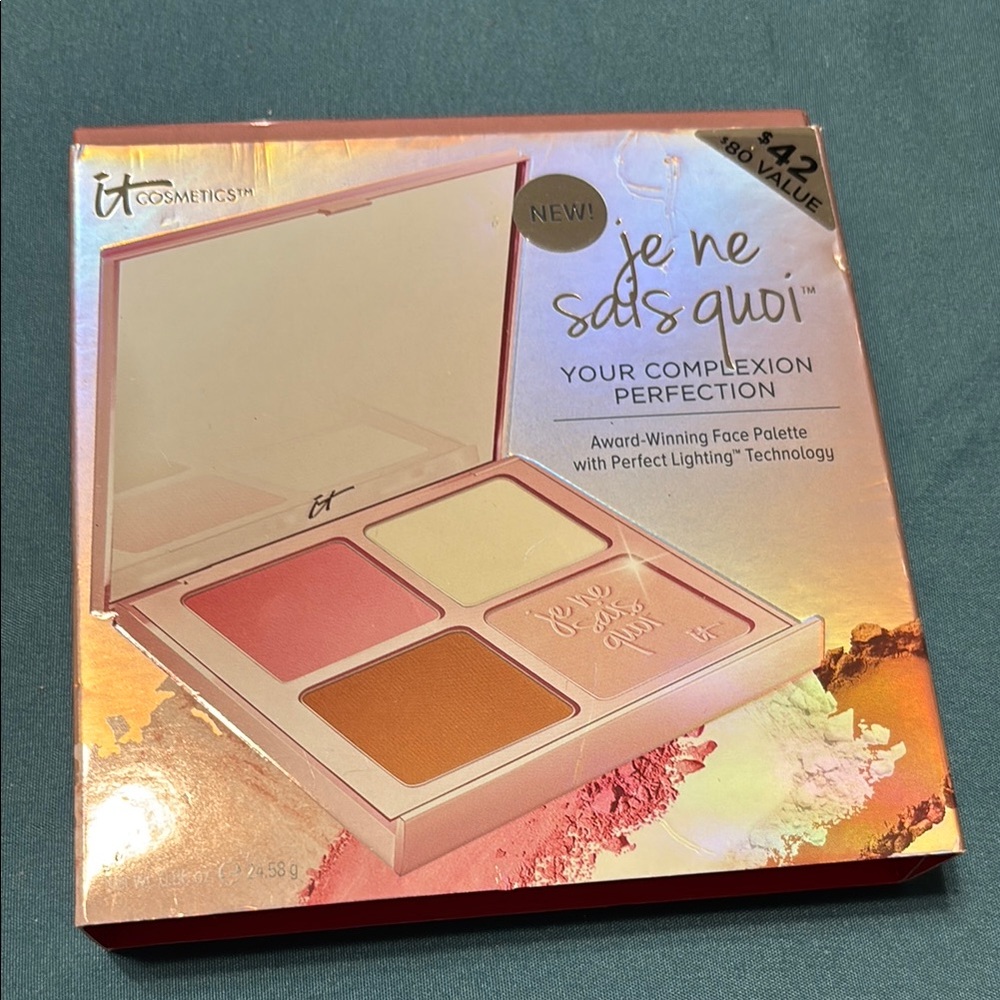 IT Cosmetics Je Ne Sais Quoi Complexion Perfection Face Palette